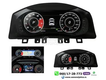 Virtuelna digitalna tabla za Volkswagen Scirocco