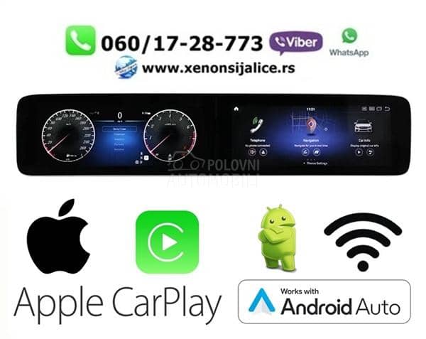 Multimedija navigacija w213