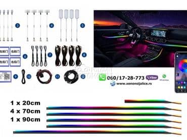 Led ambijentalna traka rgb simphony set  