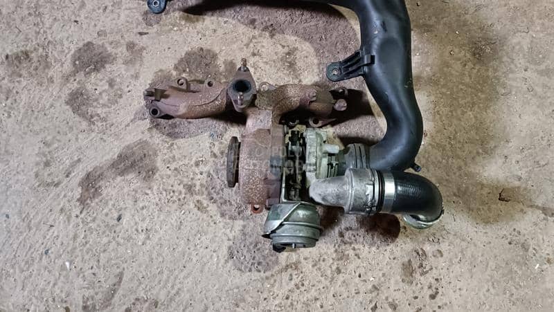 turbina 2.0 tdi