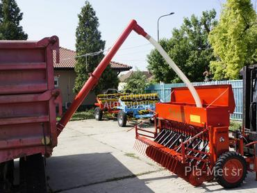 pužni transporter PLA MET