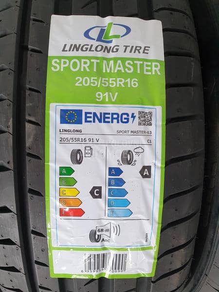 Linglong 205/55 R16 Letnja