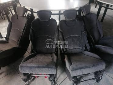 sedista za Citroen C8 od 2002. do 2010. god.