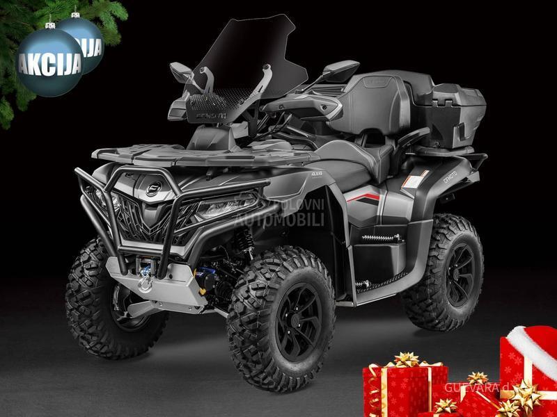 CFMOTO CF625 OVERLAND - AKCIJA