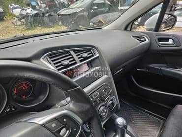 Tabla za Citroen C4 od 2011. do 2018. god.