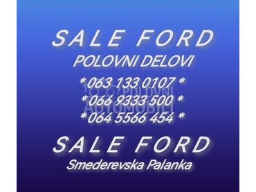 krilo svi modeli za Ford Focus od 2000. do 2016. god.