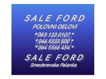 gepek vrata svi modeli za Ford Fusion od 2004. do 2009. god.