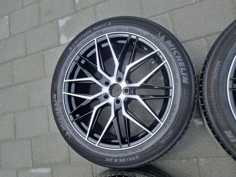 Aluminijumske felne Mercedes 20" 5 x 112