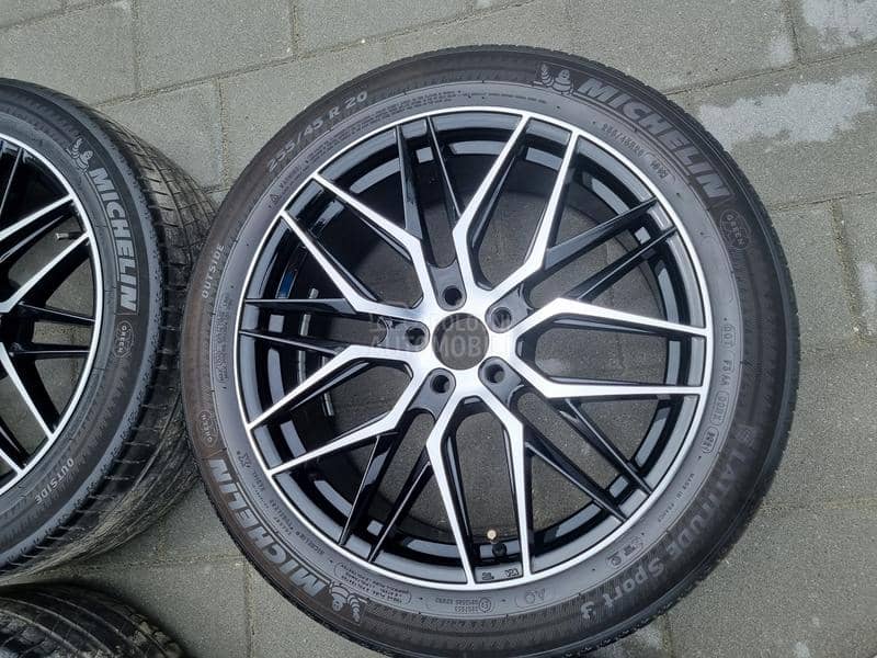 Aluminijumske felne Mercedes 20" 5 x 112