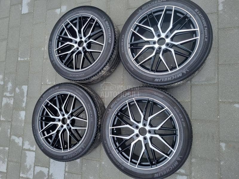 Aluminijumske felne Mercedes 20" 5 x 112