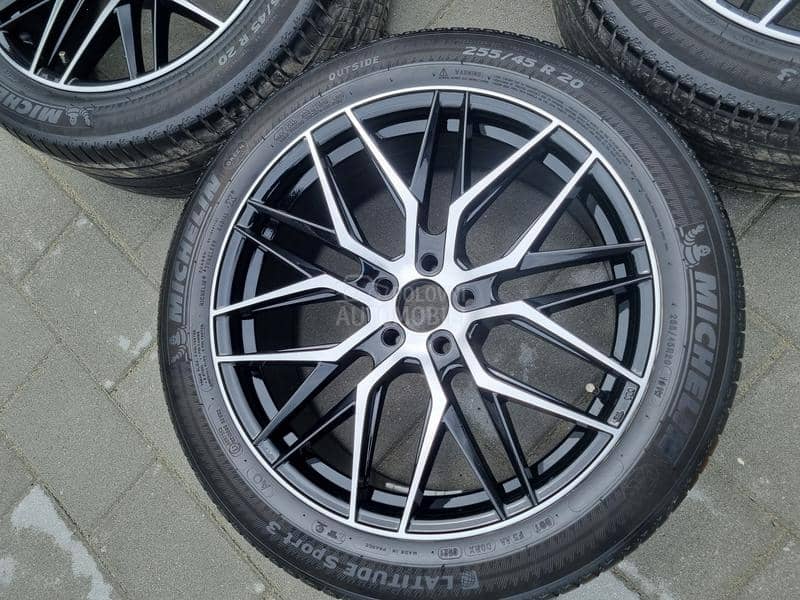 Aluminijumske felne Mercedes 20" 5 x 112