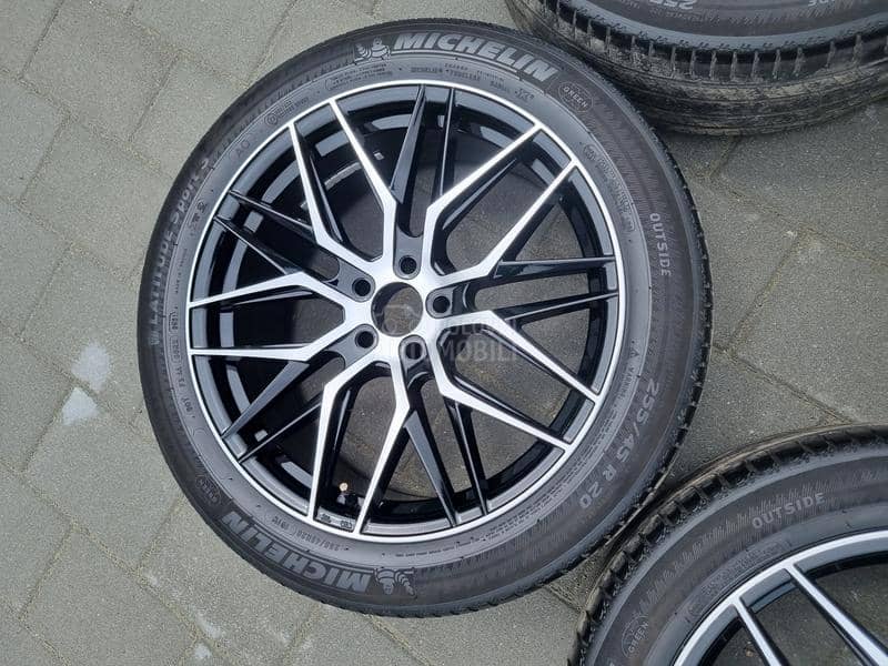 Aluminijumske felne Mercedes 20" 5 x 112