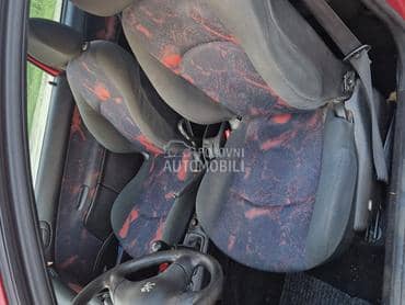 komplet enterijer 3v za Peugeot 206