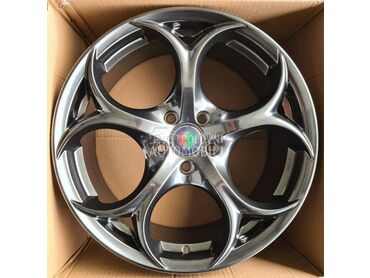 Aluminijumske felne alfa romeo replica 19" 5 x 110