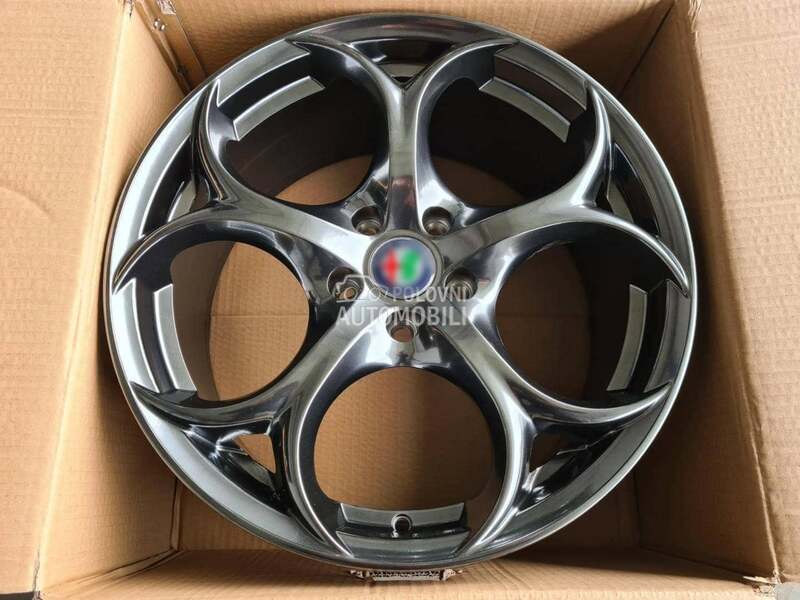 Aluminijumske felne alfa romeo replica 19" 5 x 110