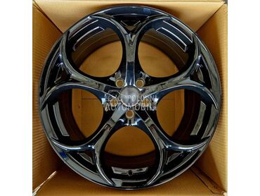 Aluminijumske felne alfa romeo replica 19" 5 x 110