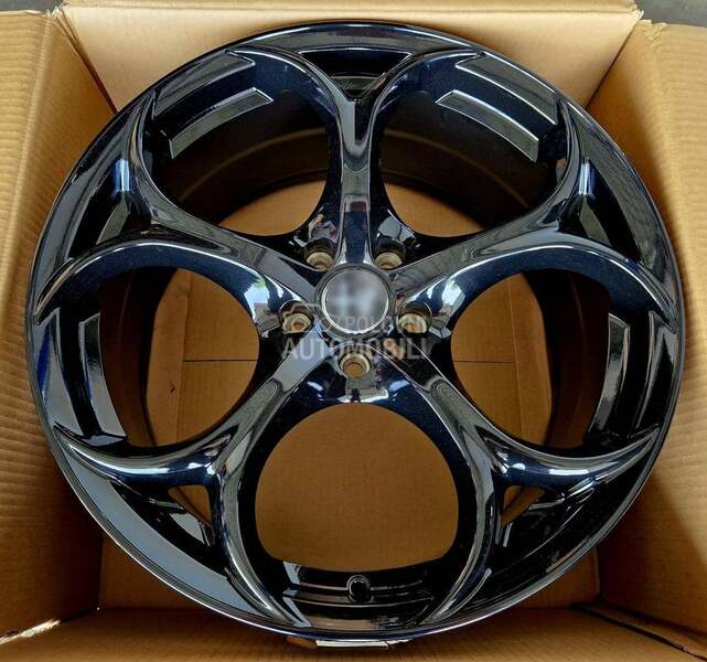 Aluminijumske felne alfa romeo replica 18" 5 x 110
