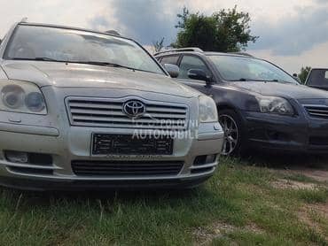 Auto delovi 2.2 DCAT restyling za Toyota Avensis od 2003. do 2008. god.