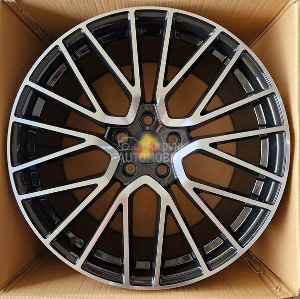 Aluminijumske felne replica porsche 22" 5 x 130
