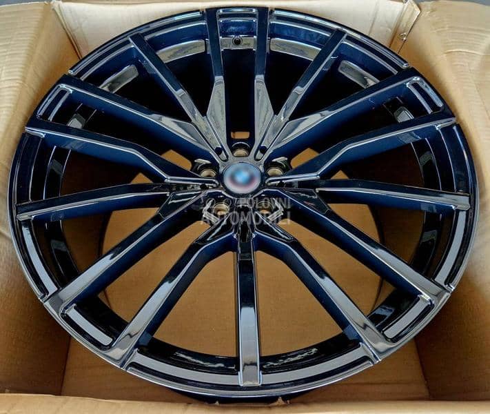 Aluminijumske felne bmw replica 22" 5 x 112