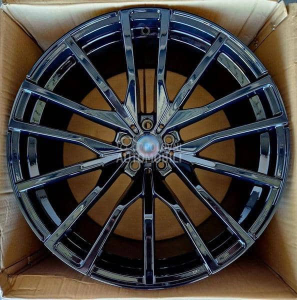 Aluminijumske felne bmw replica 22" 5 x 112