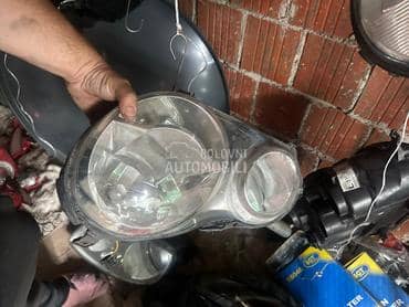 Farovi za pola Buljavi za Volkswagen Polo od 2002. do 2004. god.