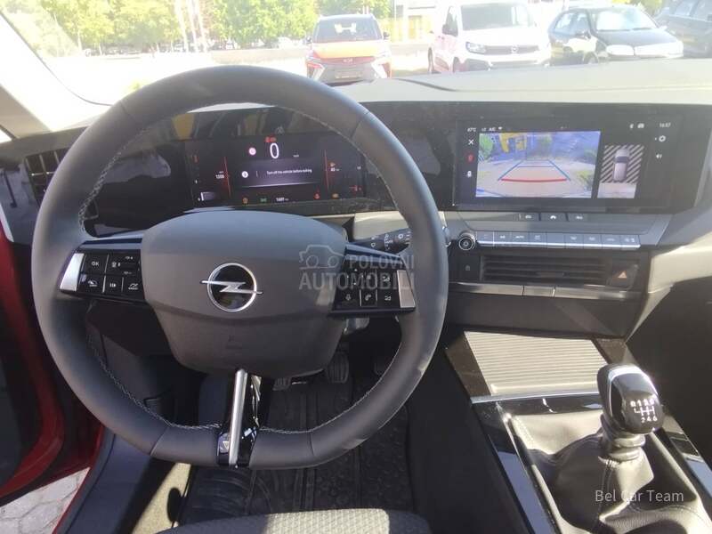 Opel Astra L - Test vozilo