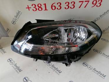 Levi far W246 b klasa za Mercedes Benz B Klasa od 2016. do 2019. god.