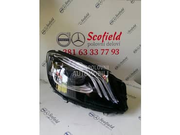 desni far w222 restajling za Mercedes Benz S Klasa od 2017. do 2022. god.