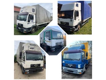 MAN LE, L2000 Delovi