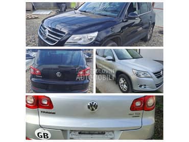 TIGUAN VRATA PREDNJA ZADNJA za Volkswagen Tiguan od 2007. do 2015. god.