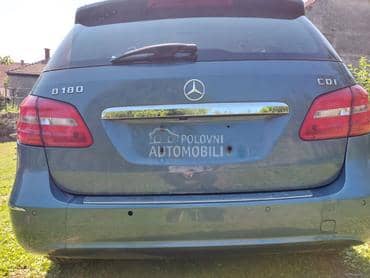 Stop svetla i stop lampe za Mercedes Benz B 150, B 170, B 180 ... od 2012. do 2014. god.