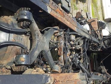 Man TGA POLOVNI DELOVI