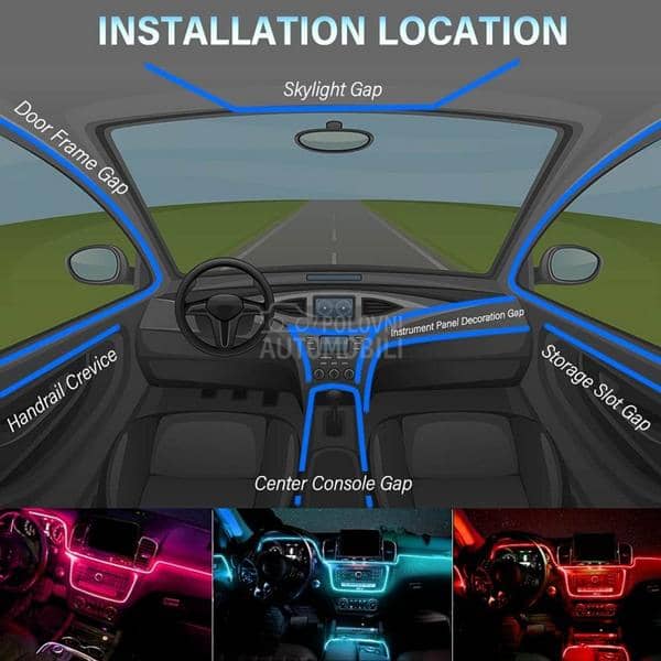 LED LASER AMBIJENTALNO 06.039
