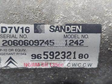 KOMPRESOR KLIME za Citroen C4