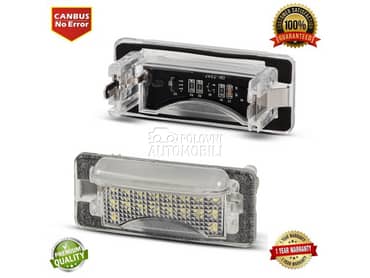 LED SIJALICE ZA TABLICE 13.661 za Mercedes Benz Ostalo