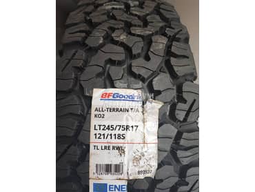BFGoodrich 245/75 R17 Letnja