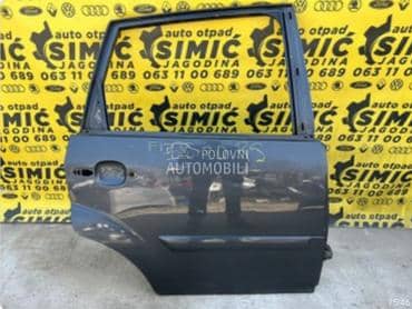 Vrata zadnja desna miš siva za Ford Fiesta od 2005. do 2008. god.