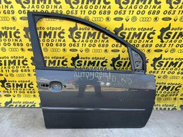 Vrata prednja desna miš siva za Ford Fiesta od 2005. do 2008. god.