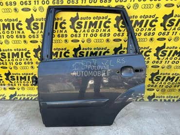 Vrata zadnja leva miš siva za Ford Fiesta od 2005. do 2008. god.