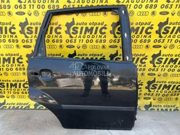 Vrata zadnja desna crna za Ford Fiesta od 2002. do 2005. god.