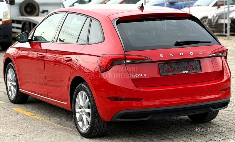 Škoda Scala 1.6 TDI BUSINESS DSG
