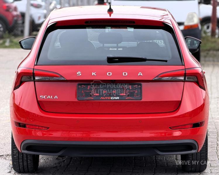 Škoda Scala 1.6 TDI BUSINESS DSG