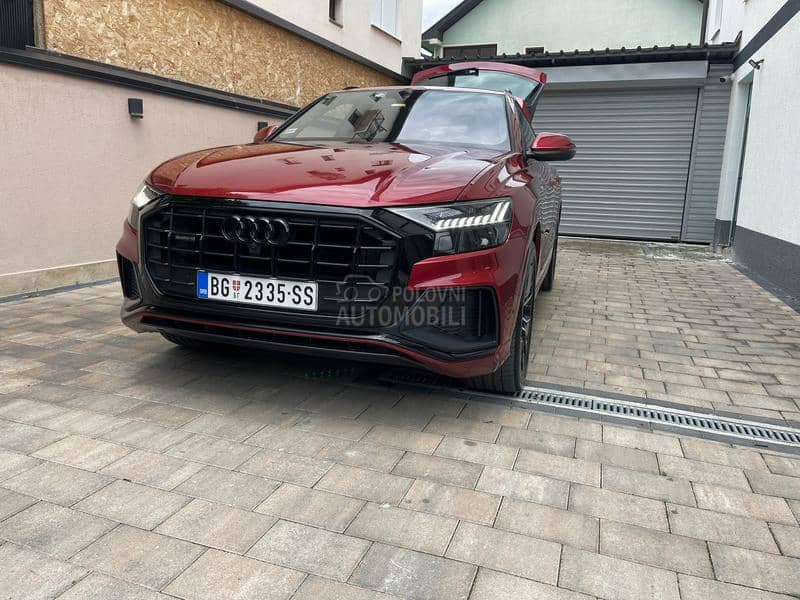 Audi Q8 S