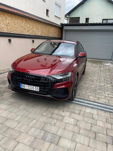 Audi Q8 S