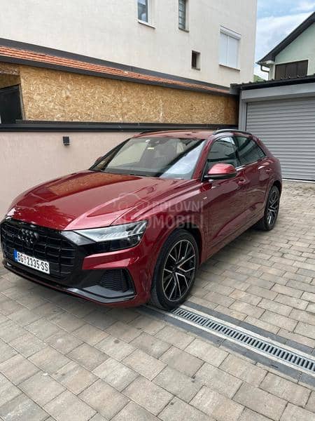 Audi Q8 S