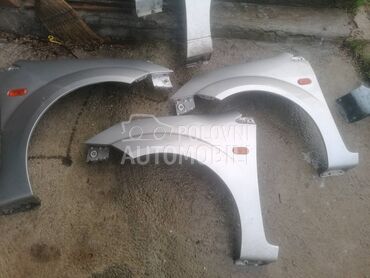 blatobran krilo za Ford Fiesta od 2002. do 2016. god.