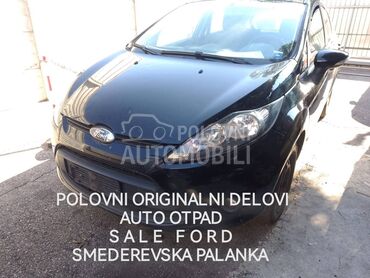 motor I delovi motora za Ford Fiesta od 2000. do 2016. god.