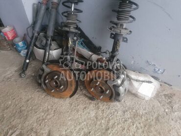 amortizeri za Ford Fiesta od 2014. do 2016. god.