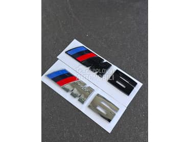 M6 oznaka gepeka NOVO za BMW 630, 635, 645 ...